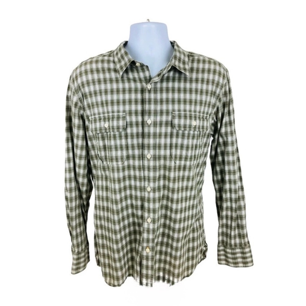 😎 NWOT Lucky Brand long sleeve 100% cotton shirt by Gene Montesand